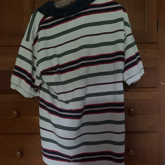 Vintage Tommy Hilfiger Clothing Lot of 6 W/ Polos Jean Jacket Button Down - Picture 3 of 12